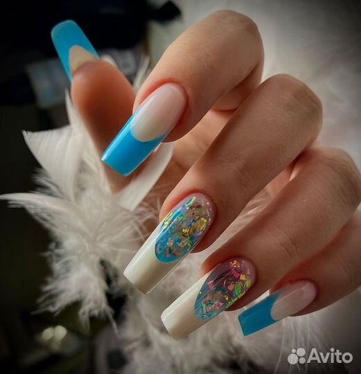 Обучение наращиванию ногтей