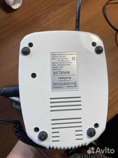 Аппарат для маникюра и педикюра Marathon 3