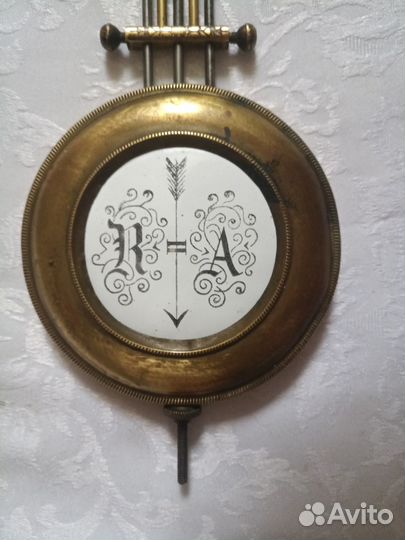 Старинный маятник для настенных часов