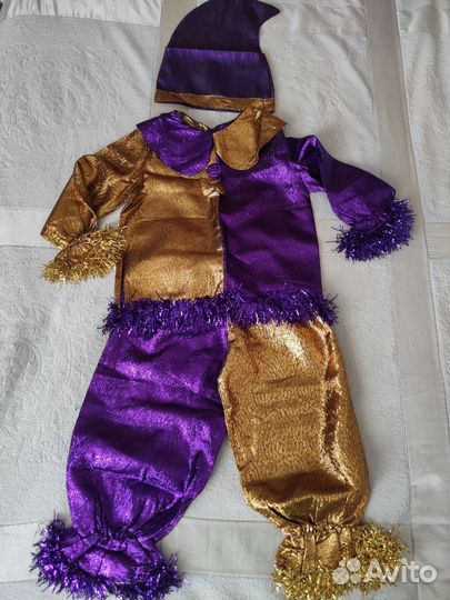 Костюм детский скомороха/петрушки