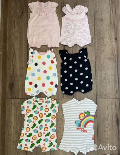 Песочники 2-6 месяцев