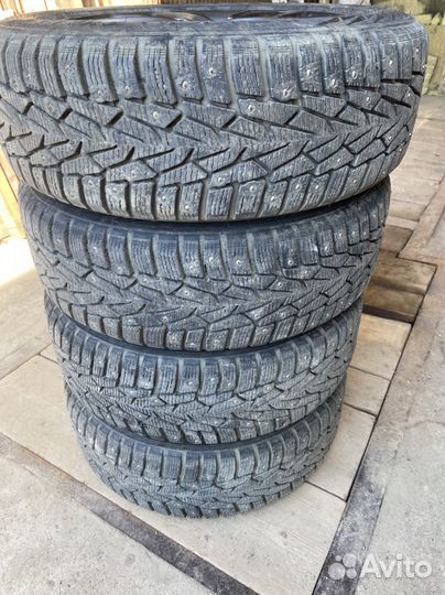 Зимние колеса Nokian Nordman7 R16 Kia Seltos