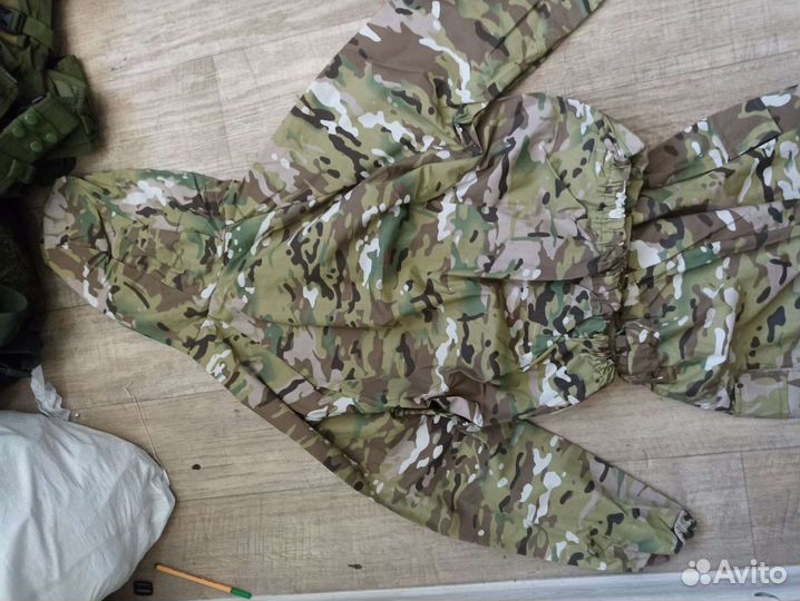 Маскхалат мох мультикам военный