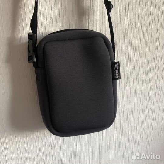 Термосумка для бутылочек avent черная