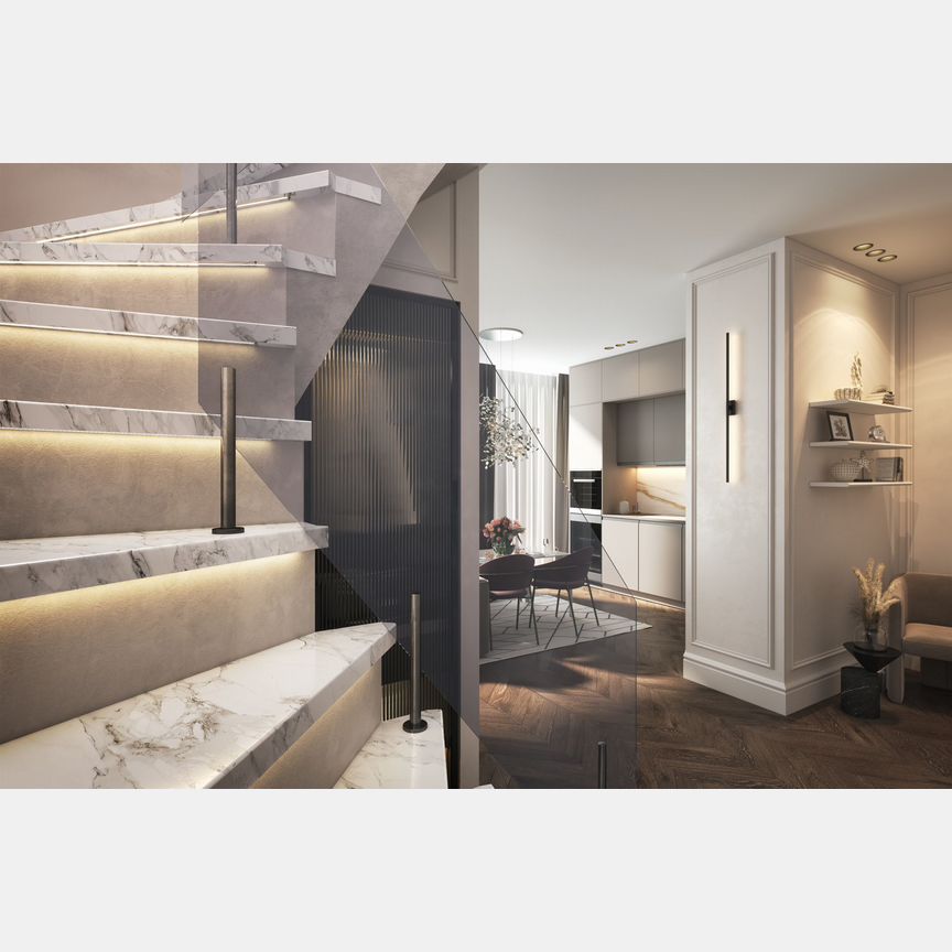 3-к. квартира, 102,8 м², 5/19 эт.