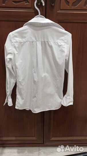 Рубашка белая для мальчика
