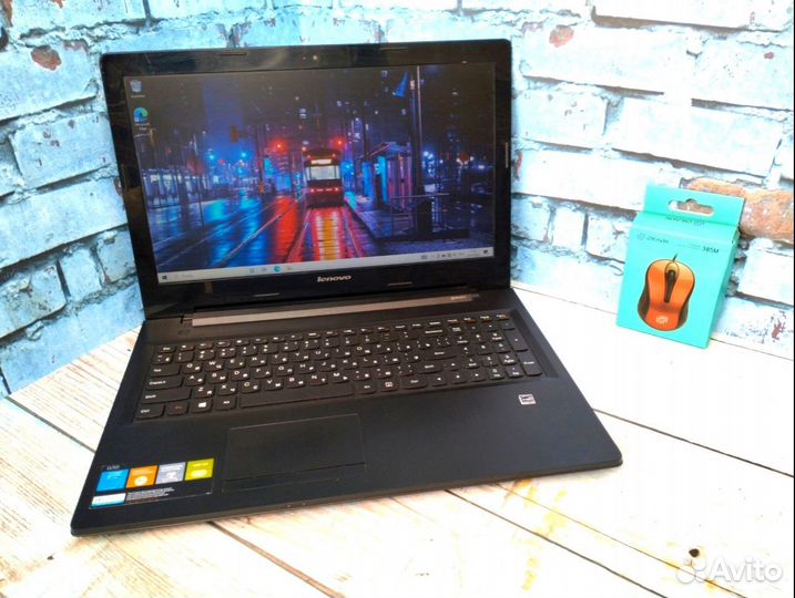 Шустрый Lenovo на e1-6010/ RAM 4