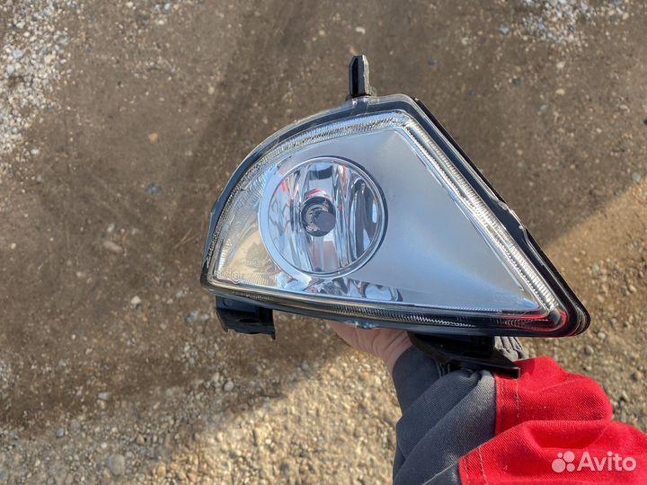 Фары противотуманные форд фиеста