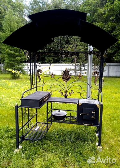 Мангал на дачу