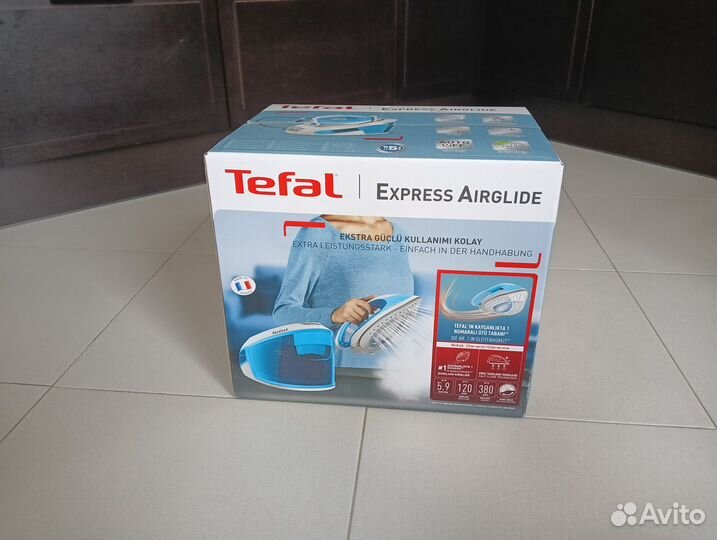 Парогенератор tefal новый