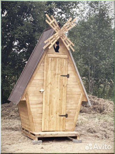 Дачный туалет домик пнж 202