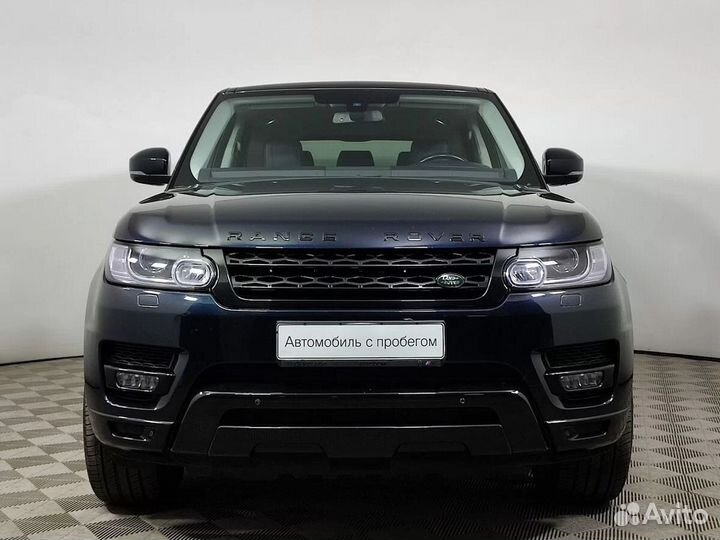 Land Rover Range Rover Sport 3.0 AT, 2014, 266 660 км