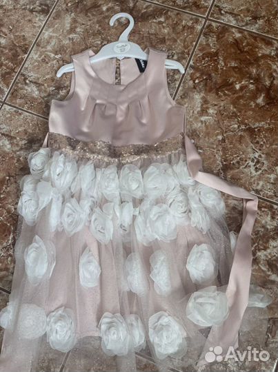 Платье для девочки 98