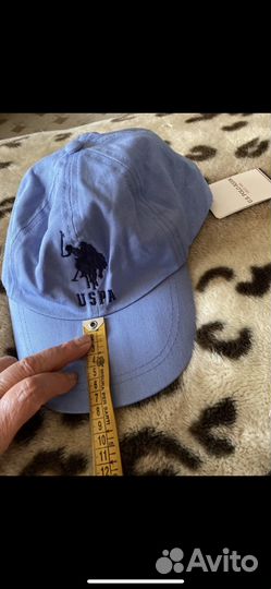 Бейсболка us Polo