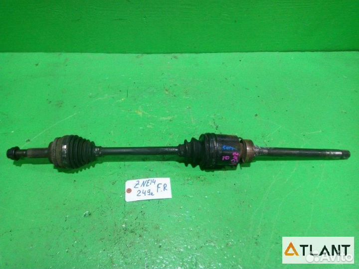 Привод передний правый toyota wish