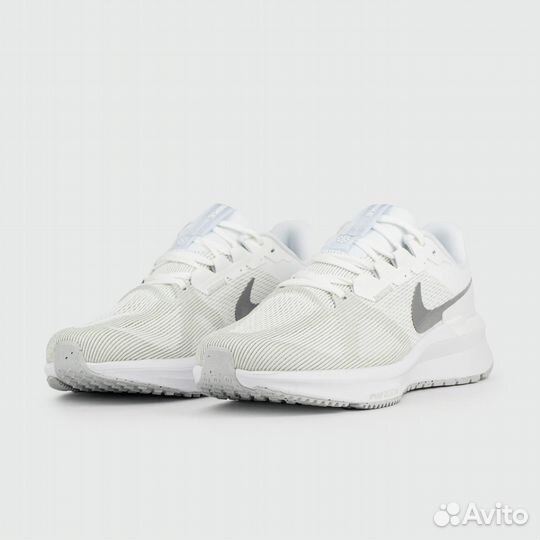 Кроссовки Nike Air Zoom Structure 25 All White