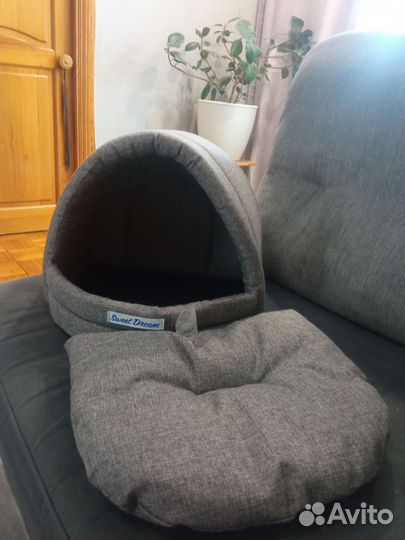 Домик лежанка для кошки и собаки