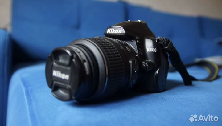 Nikon d3000