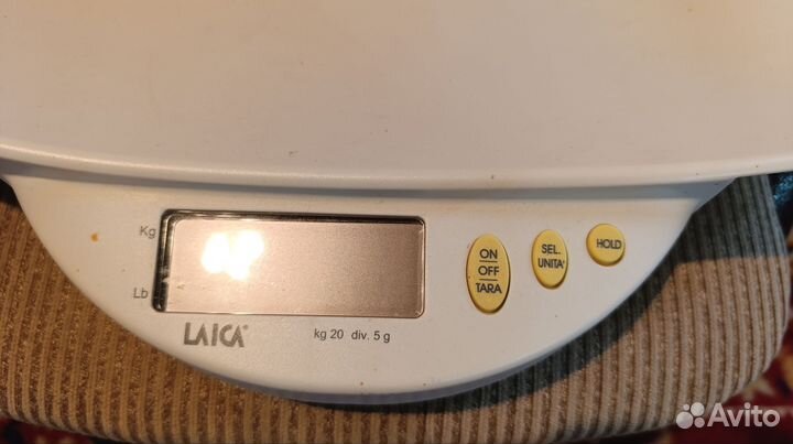 Детские весы Laika