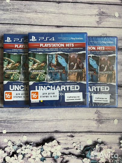 Uncharted: Натан Дрейк ps4
