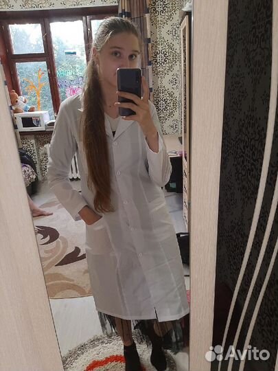 Медицинский халат женский