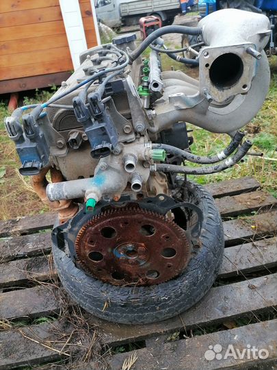 Двигатель 7А fe