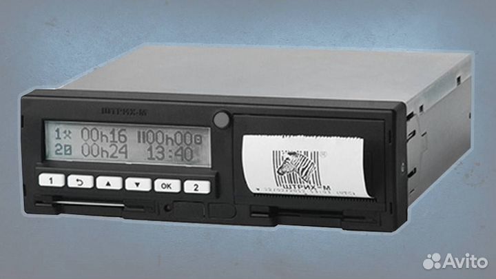 Тахограф любой конфигурации (Новый) с нкм