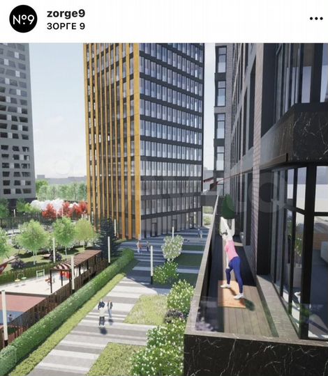 Апартаменты-студия, 27,9 м², 2/21 эт.