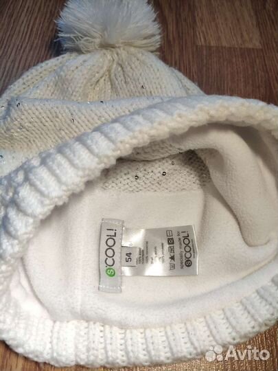 Шапки для девочки демисезонные