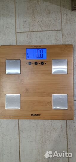Весы напольные