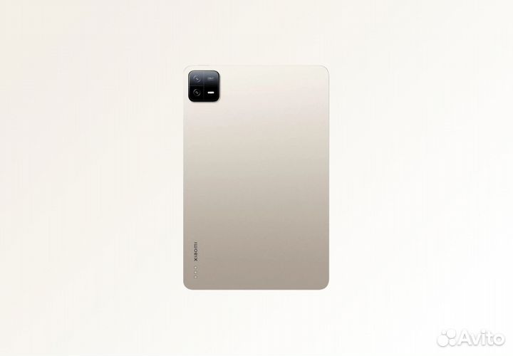 Планшет Xiaomi Pad 6 8/256GB Wi-Fi (Золотой)