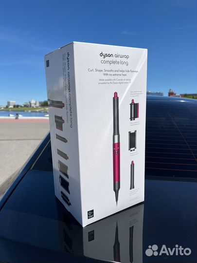 Стайлер Dyson Airwrap Complete Long HS05