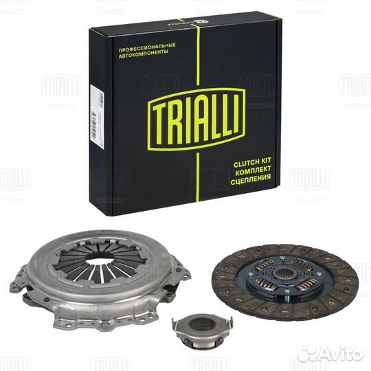 Сцепление к-т toyota avensis II 2.0 03-08