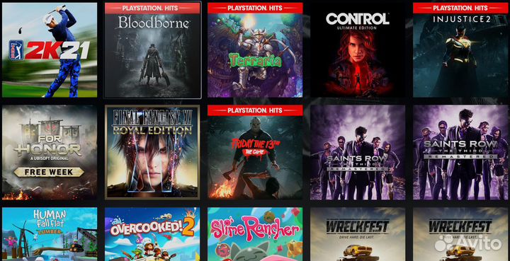 Игры PS4/PS5