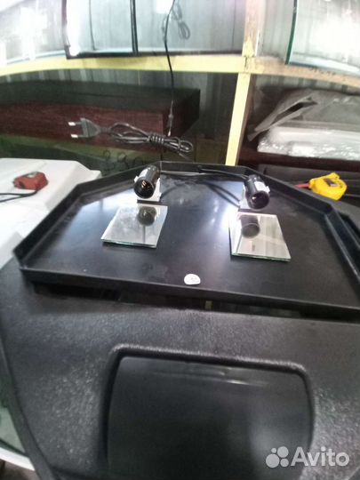 Аквариум100 литров 8 граней