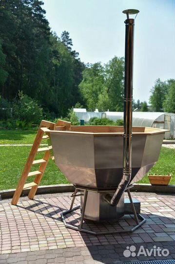 Банный чан для купания