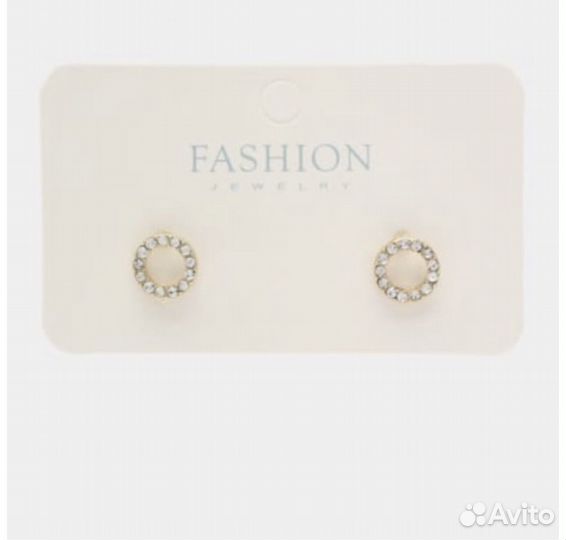Серьги женские