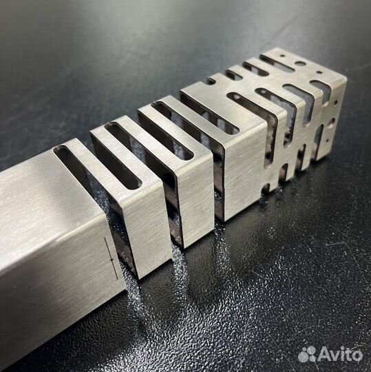 Лазерная резка труб