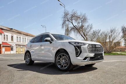 Литые диски на Haval jolion R19. Новые диски