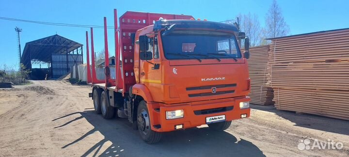 КАМАЗ 65115, 2020