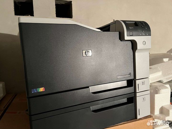 HP Color LaserJet Enterprise M750dn D3L09A