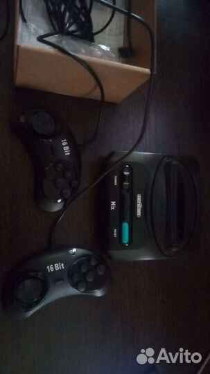 Игровая приставка Genesis sega dendy Сега Денди