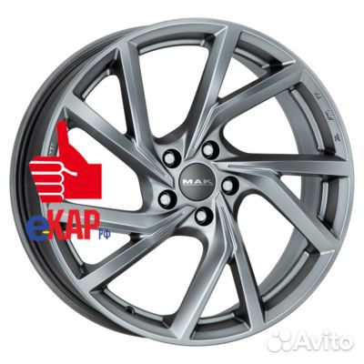 MAK 8x18/5x112 ET26 D66,45 Kassel Light Titan