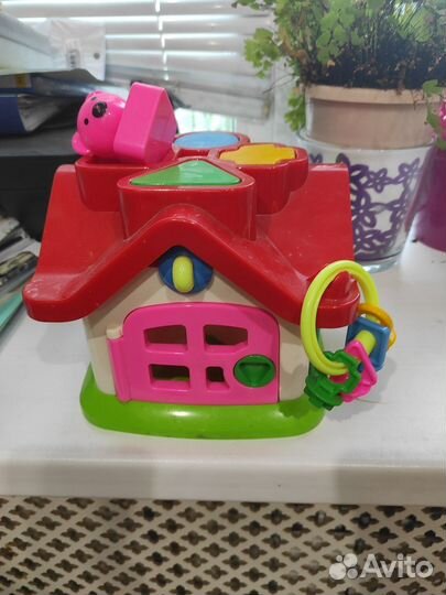 Сортер с ключами