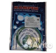 Р/к теплообменника камаз евро-2 (фторсиликон зелен