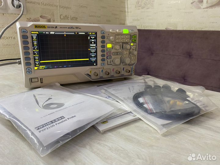 Продам Rigol DS1054Z, состояние Нового