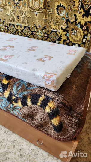 Матрас Plitex Юниор-плюс 119x60x8