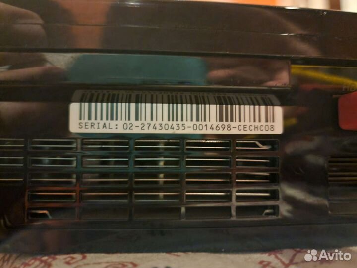 PS3 fat 60gb (chechc08)