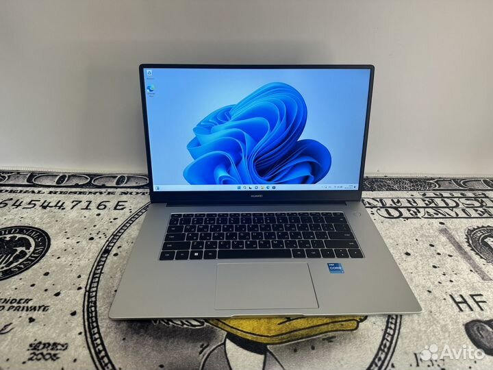 Ноутбук huawei matebook d15