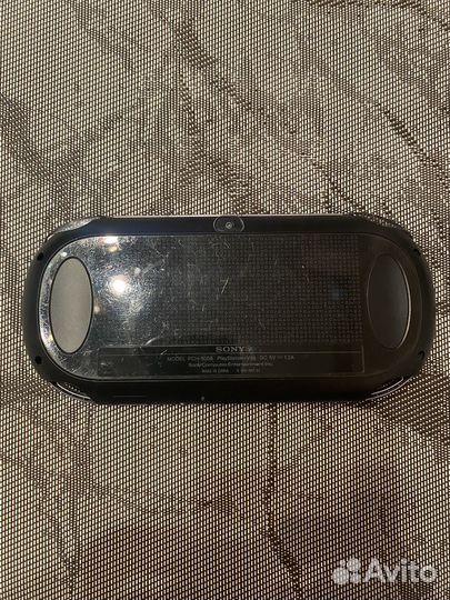 Psp vita прошитая, черная, 256Гб памяти